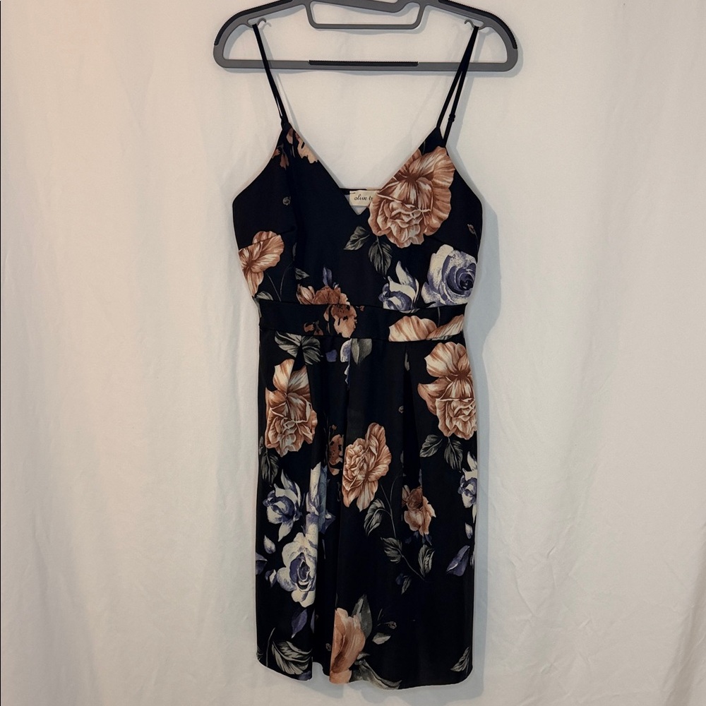 Floral Sleeveless Dress